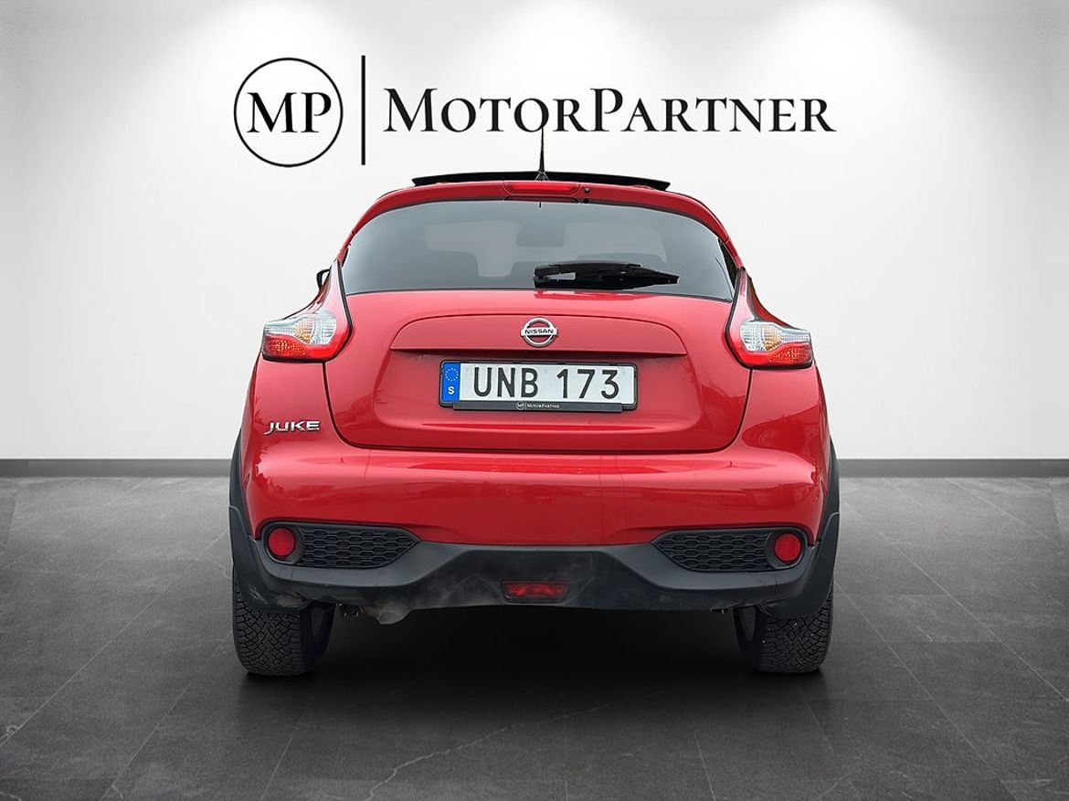 Nissan Juke, bild 6 av 20