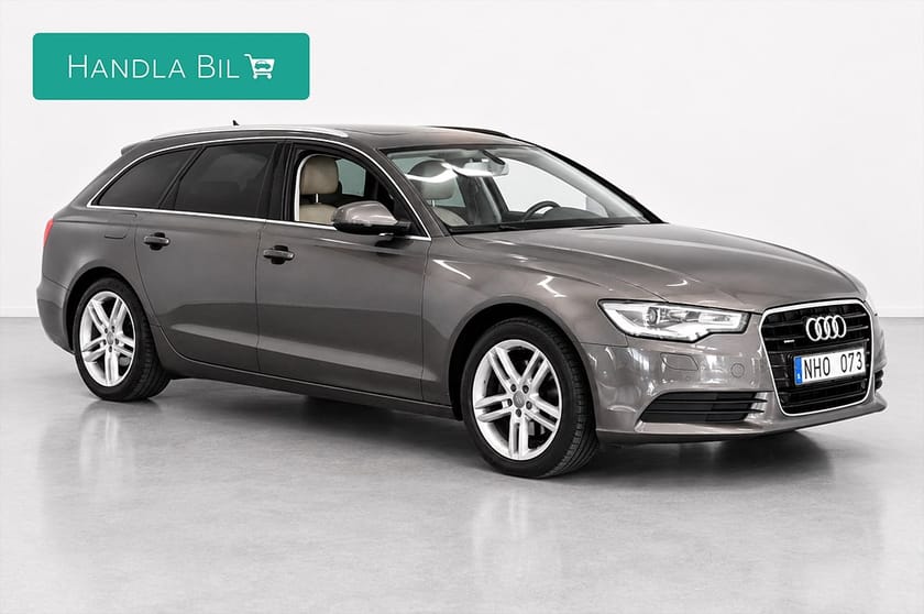 Bild 4 av Audi A6 Avant 3.0 TDI V6 DPF quattro S Tronic, 204hk, 2014