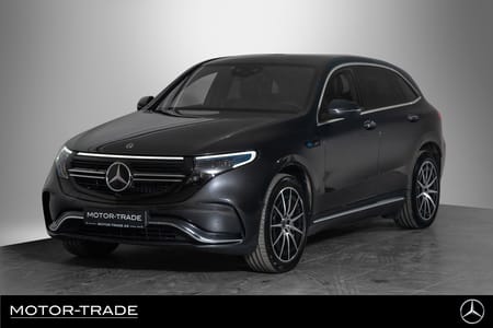 Mercedes-Benz EQC 400 4MATIC AMG - 2 ÅR GARANTI | 389km WLTP | 360 | ACC | KROK |