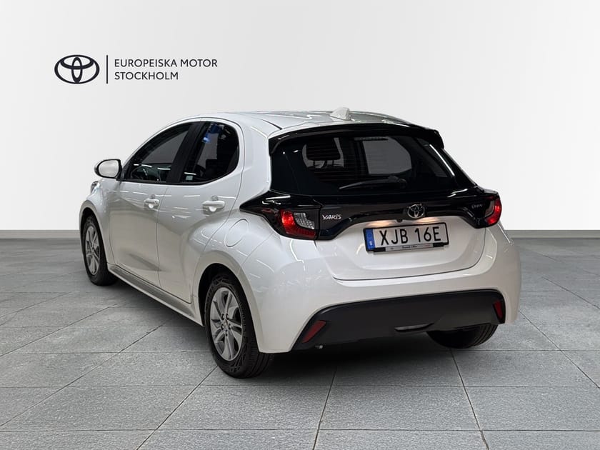 Bild 2 av Toyota Yaris Hybrid 115