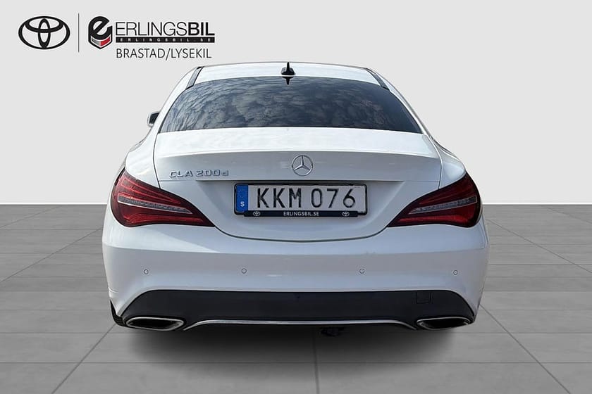 Bild 4 av Mercedes-Benz CLA 200 d 7G-DCT URBAN LINE