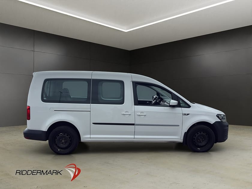 Bild 2 av Volkswagen Caddy Maxi Life 7-Seater 7-Sits M/K-Värmare Drag PDC Moms