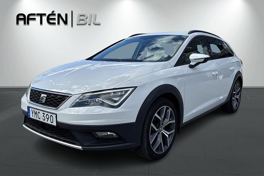 Bild 1 av SEAT Leon X-Perience 1.4 125hk | B-kamera,  Dragkrok,  Nyservad
