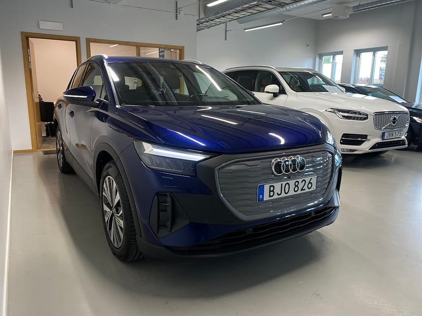 Bild 3 av Audi Q4 40 e-tron 204hk Proline Drag CarPlay SoH 97% Moms