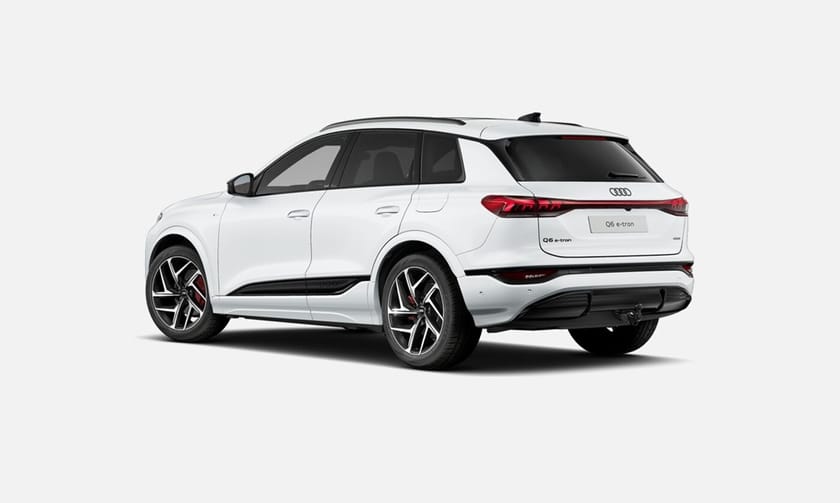 Bild 4 av Audi Q6 e-tron quattro S-line Selection (luftfjädring)