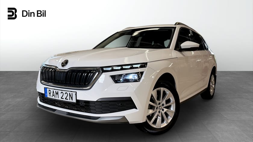 Bild 1 av Škoda Kamiq Style 1.0 TSI 110hk DSG Drag/Backkamera