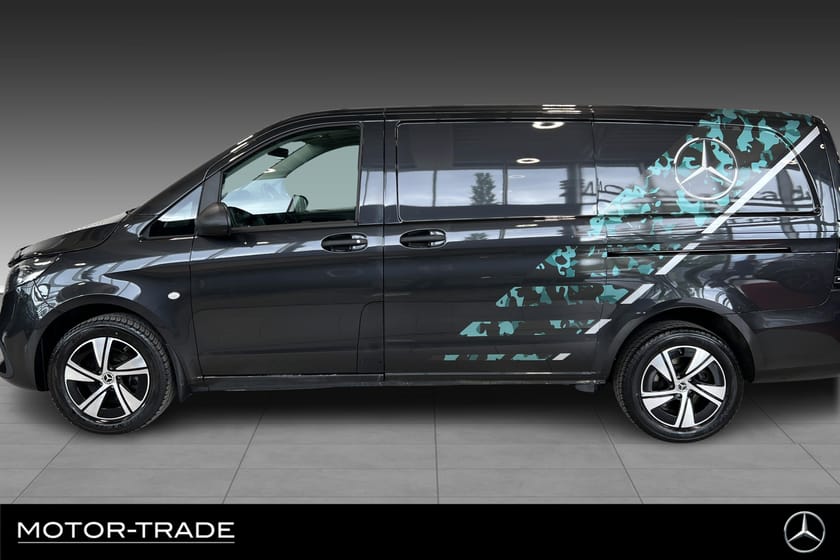 Bilde 4 av Mercedes-Benz Vito 119 CDI 4x4 3.0t | Krok | Ekstralys | Distronic |