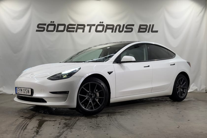 Bild 1 av Tesla Model 3 Long Range AWD DRAG MOMSBIL