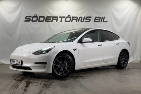 Tesla Model 3 Long Range AWD DRAG MOMSBIL