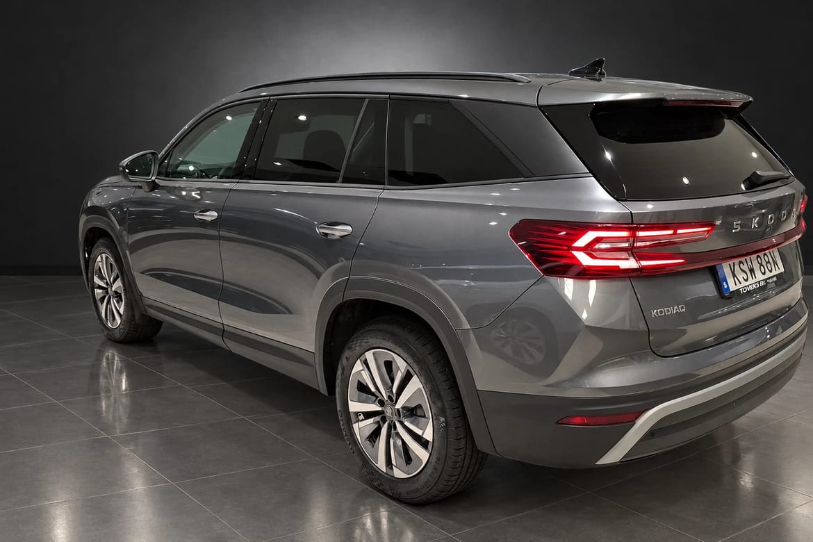 Škoda Škoda Kodiaq — bild 5