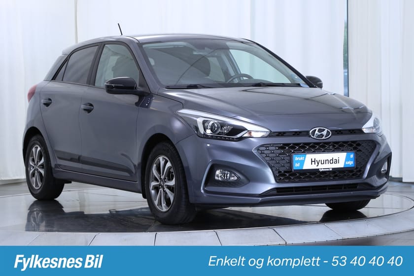 Bilde 3 av Hyundai i20 1,0 T-GDI Teknikkpakke aut