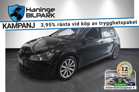 Volkswagen Golf 5-dr 1.4 TSI Masters /DRAG /B-KAM /VÄRMARE /fr 3,95%