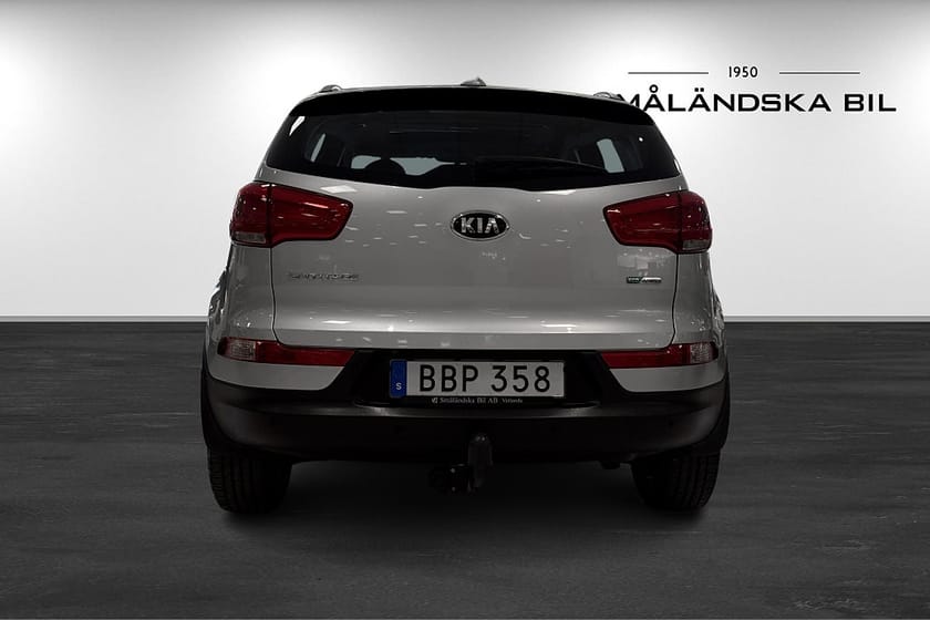 Bild 5 av Kia Sportage 1.7 CRDi Special Edition Panorama/Drag