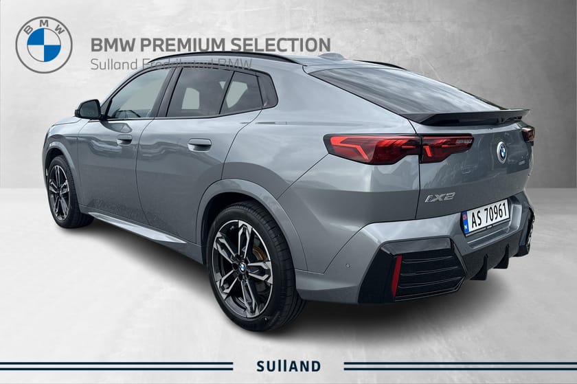 Bilde 3 av BMW iX2 xDrive30 xDrive30, Fully Charged, M-Sport,El.tilhf,El.seter,H/K