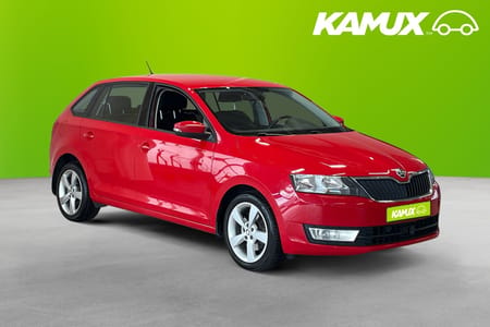 Škoda Rapid Spaceback 1.2 TSI Manual 110 hk M-värm Nyservad Apple CarPlay