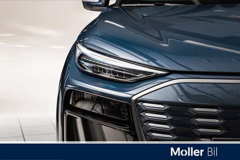 Bilde 5 av Audi Q6 e-tron quattro s line pro