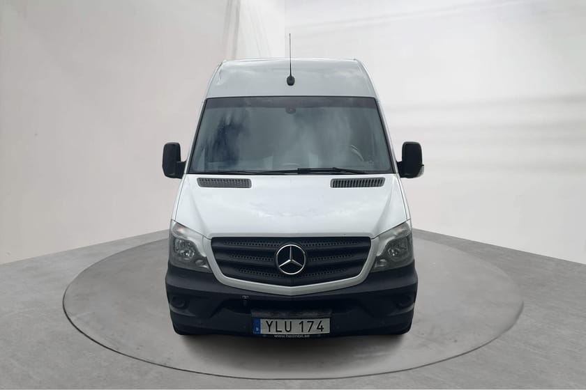 Bild 5 av Mercedes-Benz Sprinter 316 BlueTEC Skåpbil