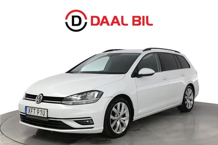 Volkswagen Golf Sportscombi 1.5 TSI 150HK VÄRM P-SENSORER APP-CONNECT