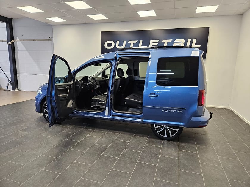 Bild 3 av Volkswagen Caddy Combi 7 sits Exclusive Edition 35 2.0 TDI Värmare Drag