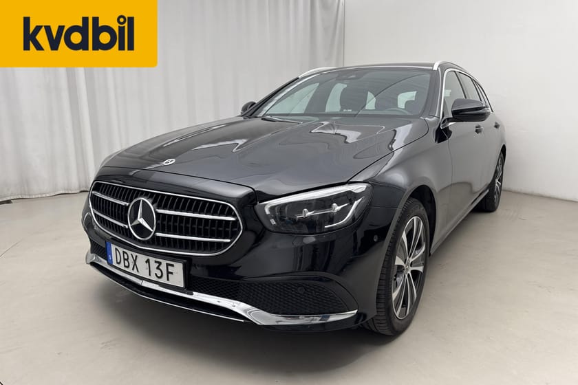 Bild 1 av Mercedes-Benz E 300 T de 4MATIC Kombi (306hk) Avantgarde Läder