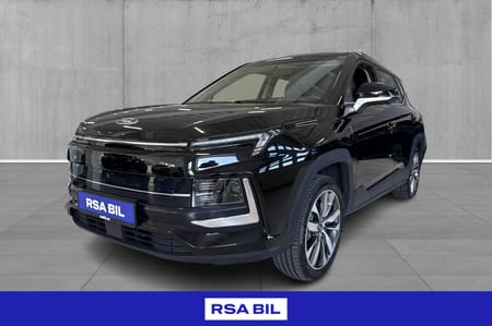 JAC e-JS4 NORDIC EDITION, 433KM WLTP, Ryggekamera
