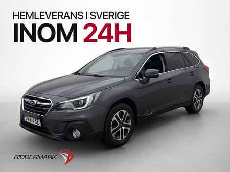 Subaru Outback 2.5 175hk 4WD Ridge M&K Värm Drag Kamera