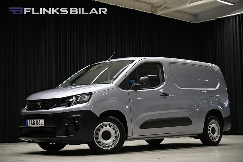 Bild 3 av Peugeot Partner Utökad Last 131HK L2 Automat|Inredd|Drag|Värmare|Lågmil|Leasbar