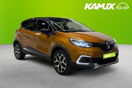 Renault Captur 1.2 TCe EDC 118 HK Få ägare!