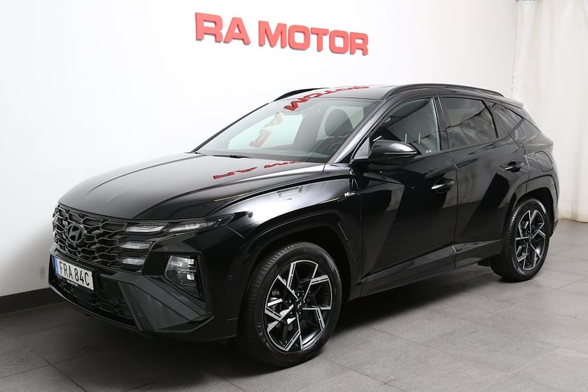 Bild 1 av Hyundai Tucson PHEV 4WD N-Line Plug-in hybrid Tech-paket Dragkrok 360kamera