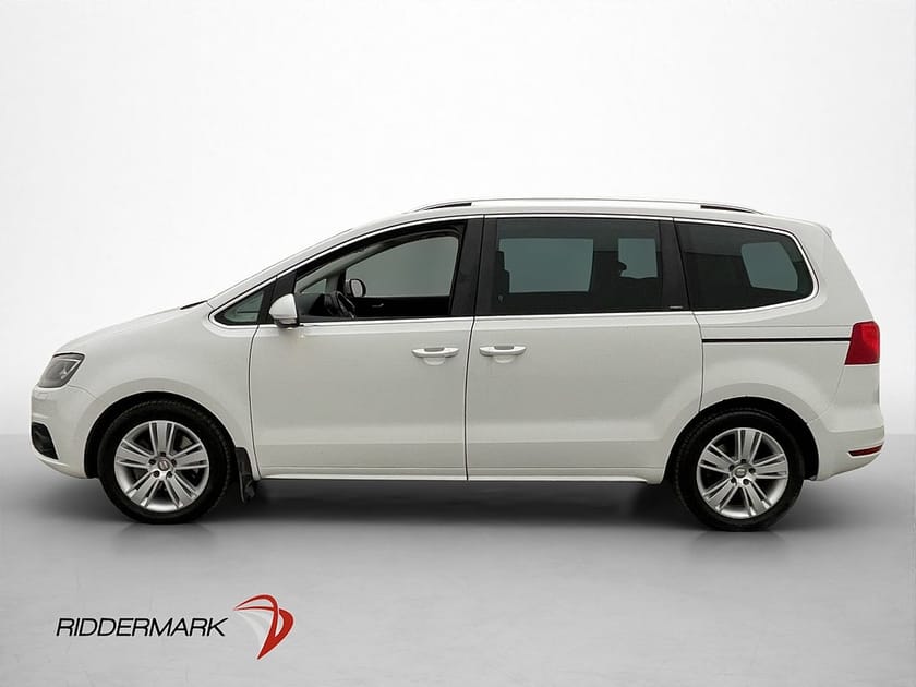 Bild 4 av SEAT Alhambra 7-Seater 2.0 TDI 4M 7-Sits Kamera D-Värm Drag Eldörrar