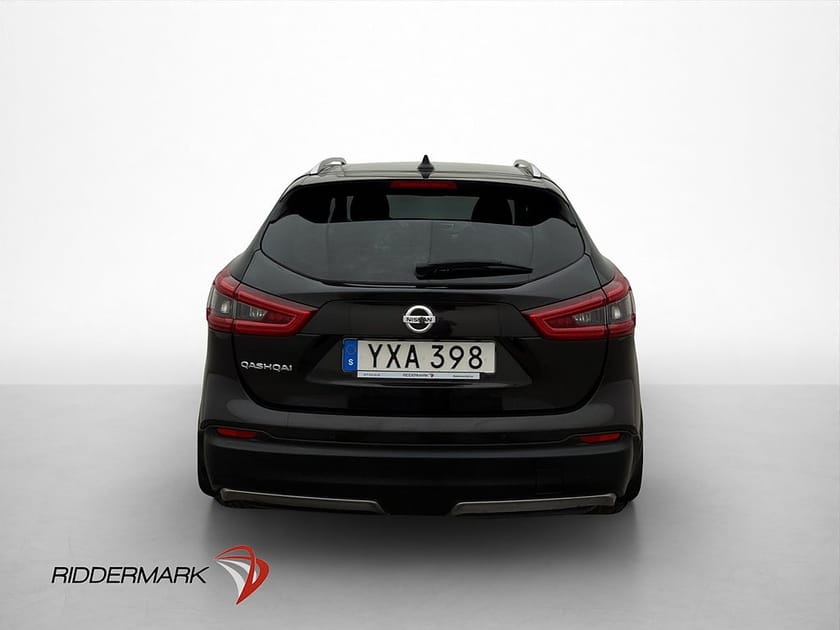 Bild 5 av Nissan Qashqai 1.2 DIG-T Tekna Pano 360° Navi Halvskinn