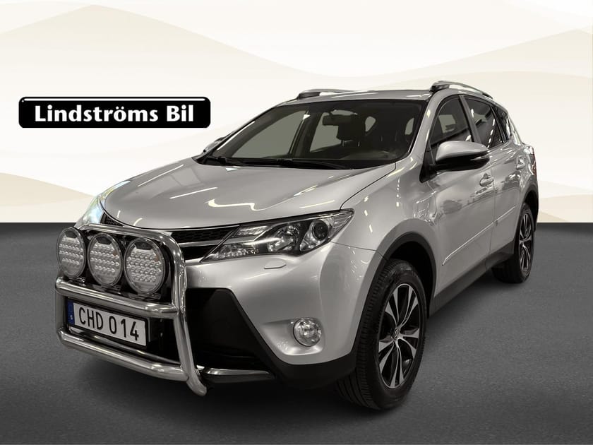 Bild 1 av Toyota RAV4 Active Style 2.0 151hk AWD