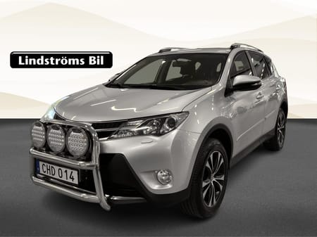 Toyota RAV4 Active Style 2.0 151hk AWD