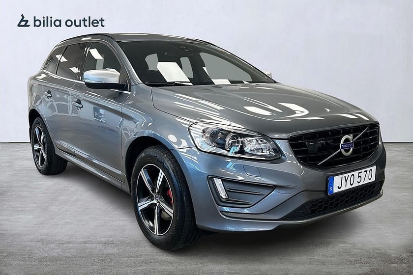 Bild 2 av Volvo XC60 D4 Classic R-Design Dragkrok BLIS P-Värmare Adaptiv