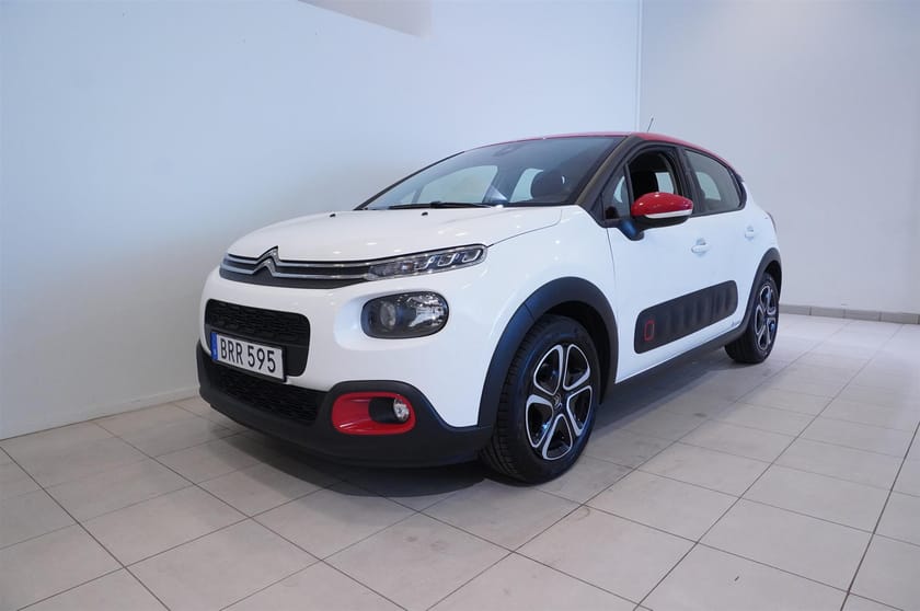 Bild 2 av Citroën C3 1.2 PureTech 82 Manuell, 83hk, Pdc-Bak, Navi, Bluetooth