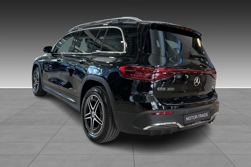 Bilde 5 av Mercedes-Benz EQB 300 4MATIC | AMG-styling | Memory | Krok