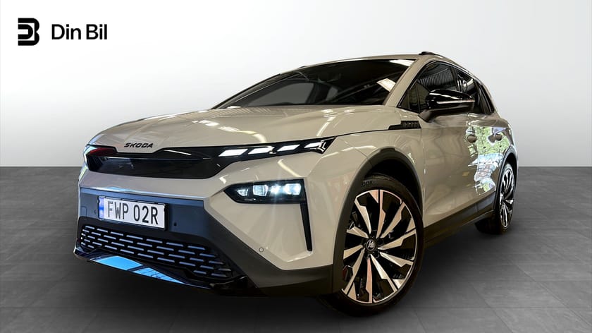 Bild 1 av Škoda Elroq 60 Sportline 63 kWh 204hk / Drag / Advanced / Vint