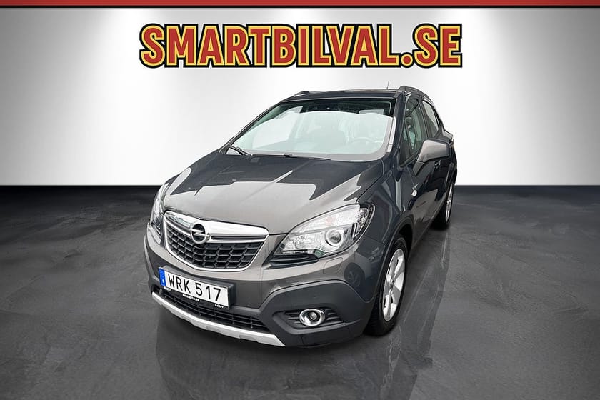 Bild 3 av Opel Mokka 1.4 Turbo Aut Motorvärmare