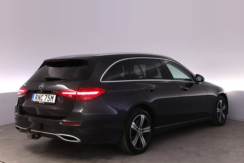 Bild 5 av Mercedes-Benz C 300 T e Avantgarde Kamera BSM Navi LED Drag
