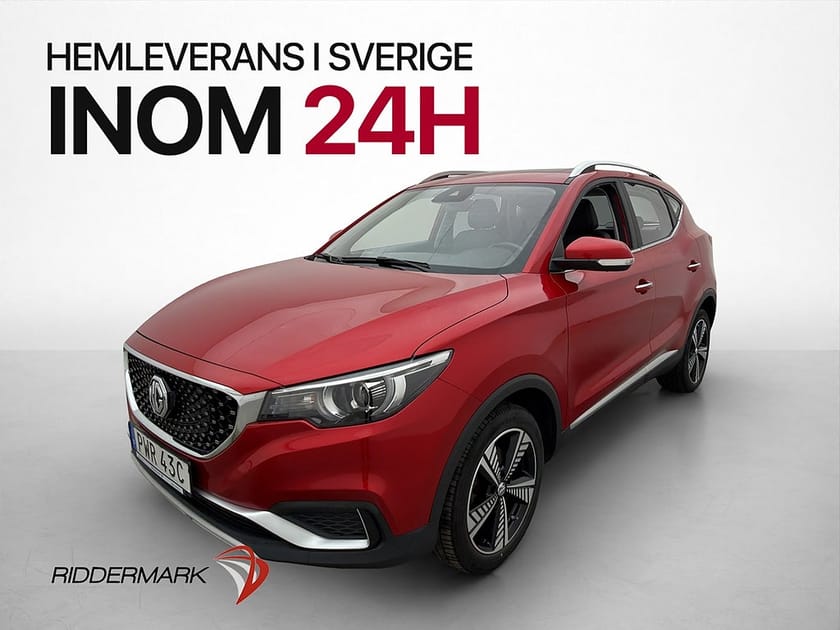 Bild 4 av MG ZS EV 143hk Panorama Kamera Skinn CarPlay Sensorer