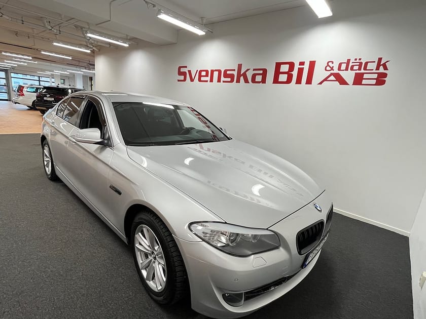 Bild 3 av BMW 520d Sedan AUT (dragkrok) 2.99% Ränta