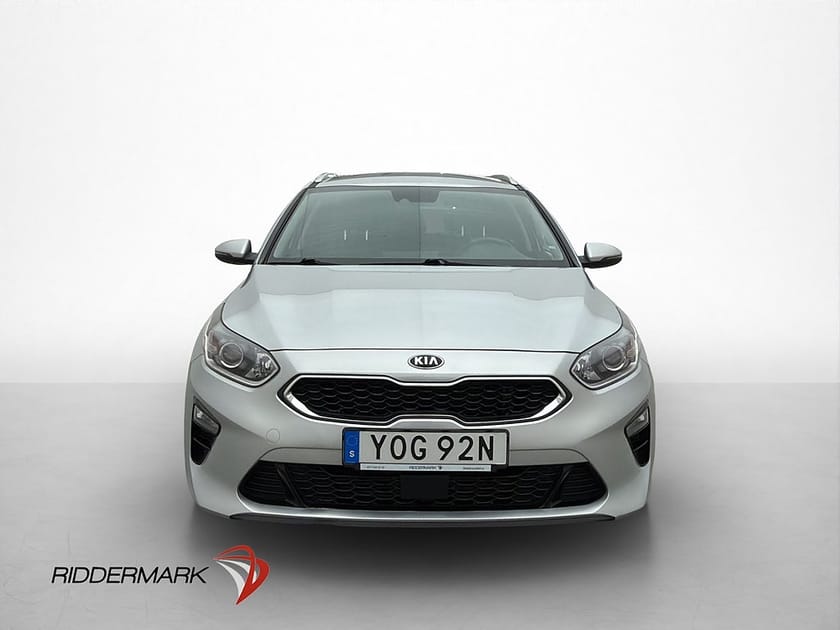Bild 2 av Kia Ceed Sportswagon 140hk 1.4 T-GDI Drag Kamera CarPlay