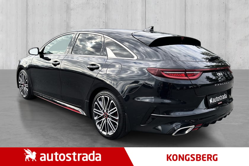 Bilde 3 av Kia ProCeed GT 204HK GT/ACC/PANO/JBL/SPORTSSETER I SKINN/NAVI/CARPLAY