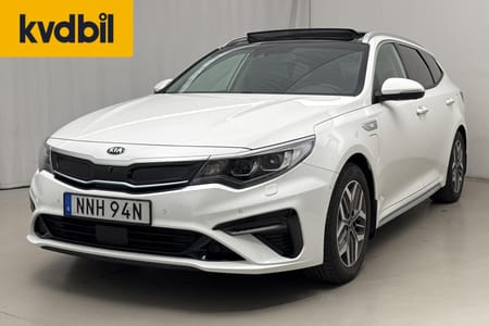 Kia Optima Sport Wagon Plug-in Hybrid GDi SW 205hk Advance Plus 2