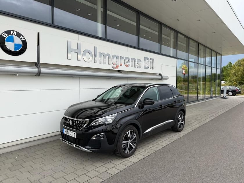 Bild 1 av Peugeot 3008 1.2 Allure PureTech 130 Eat Aut Backkamera Drag