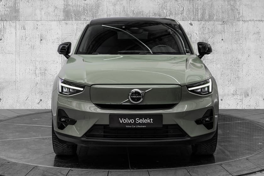 Bilde 3 av Volvo C40 Recharge Twin motor El. Ultimate 408Hk. Velholdt!
