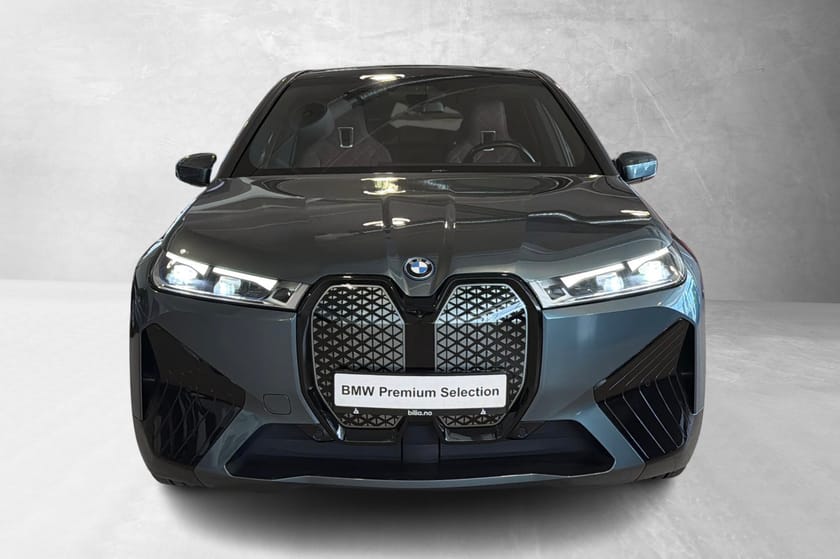 Bilde 2 av BMW iX xDrive50 Harman Pano Krok Multiseter Laserlys