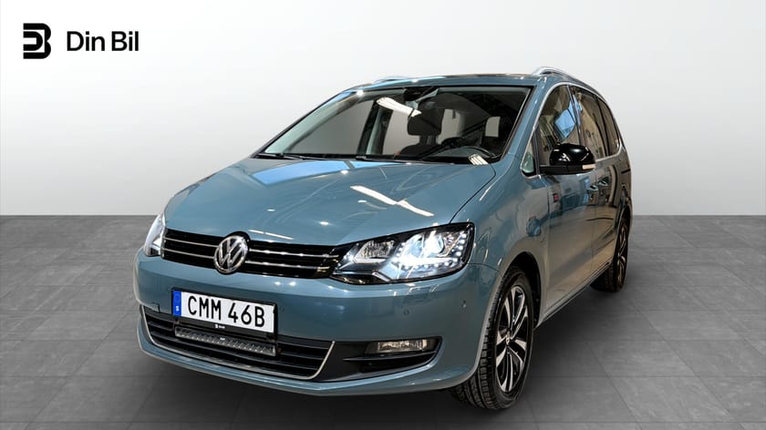 Bild 1 av Volkswagen Sharan 7-seater TDI150 DSG 7 Sits Drag/Värmare/Pano