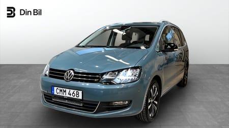 Volkswagen Sharan 7-seater TDI150 DSG 7 Sits Drag/Värmare/Pano