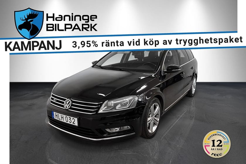 Bild 1 av Volkswagen Passat Variant 2.0 TDI 4-M SUPERDEAL 3.95 / R-LINE / VÄRM / DRAG / PDC